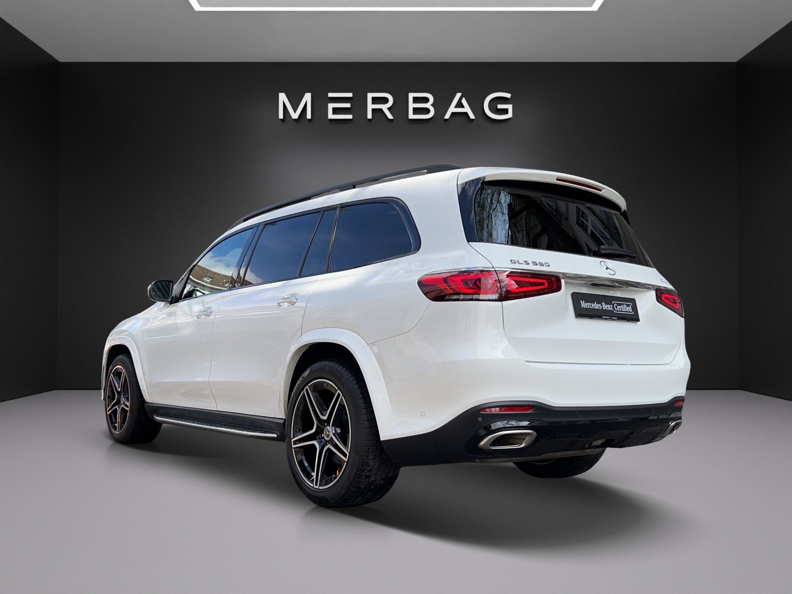 MERCEDES-BENZ GLS 580 4Matic AMG Line 9G-Tronic, Mild-Hybrid Benzin/Elektro, Occasion / Gebraucht, Automatik - 4