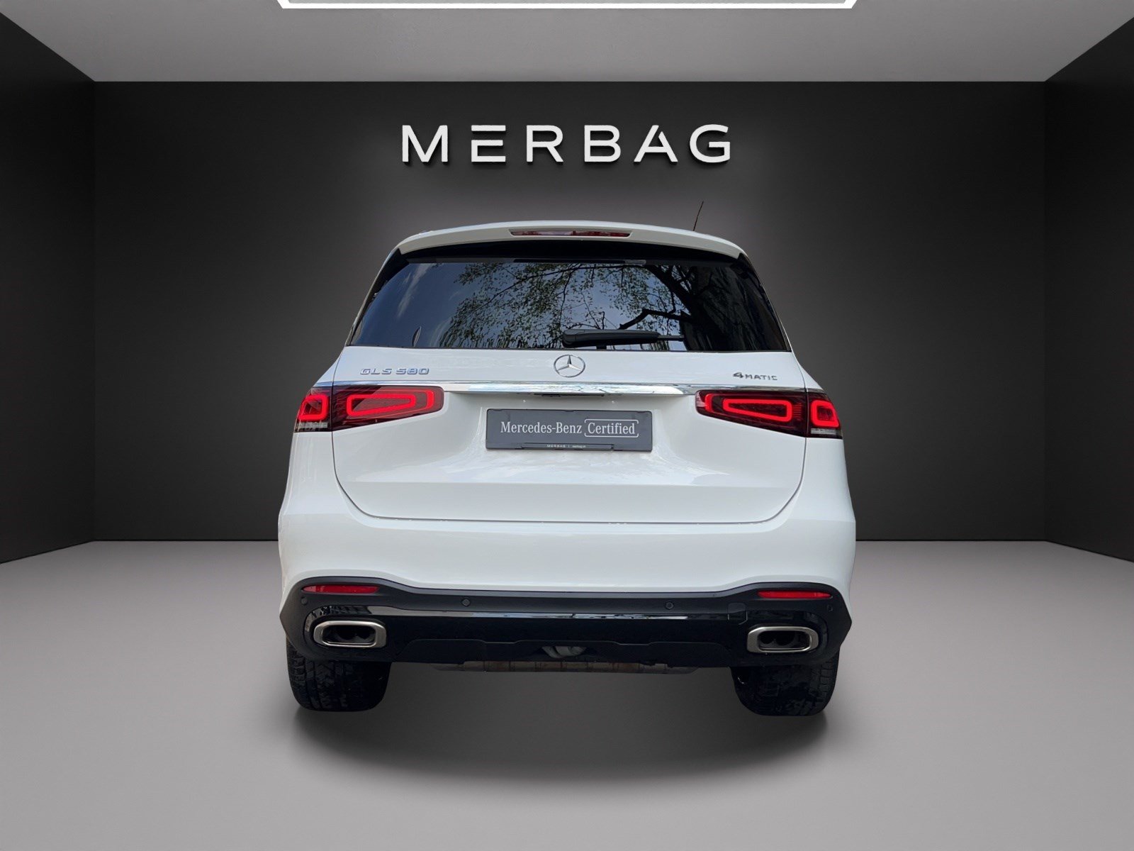 MERCEDES-BENZ GLS 580 4Matic AMG Line 9G-Tronic, Mild-Hybrid Benzin/Elektro, Occasion / Gebraucht, Automatik - 5