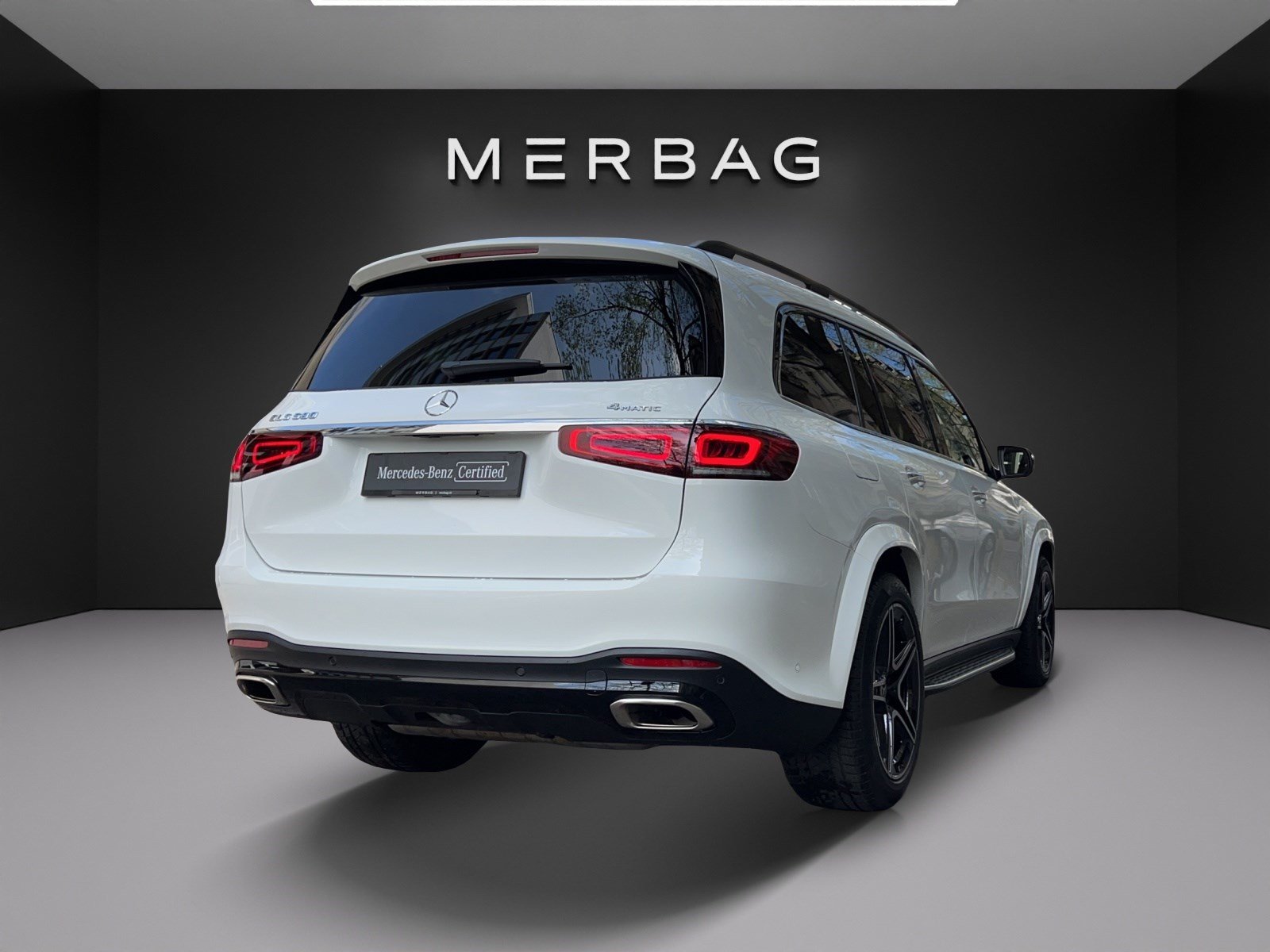 MERCEDES-BENZ GLS 580 4Matic AMG Line 9G-Tronic, Mild-Hybrid Benzin/Elektro, Occasion / Gebraucht, Automatik - 6