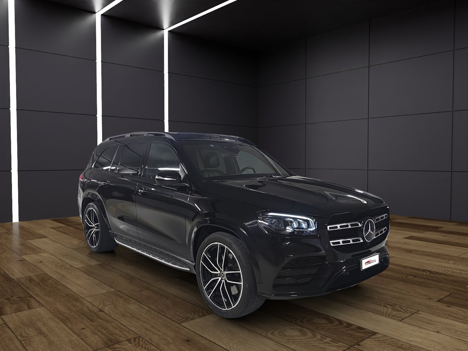 MERCEDES-BENZ GLS 580 4Matic AMG Line 9G-Tronic CH -Fahrzeug, Hybride Léger Essence/Électricité, Occasion / Utilisé, Automatique - 2
