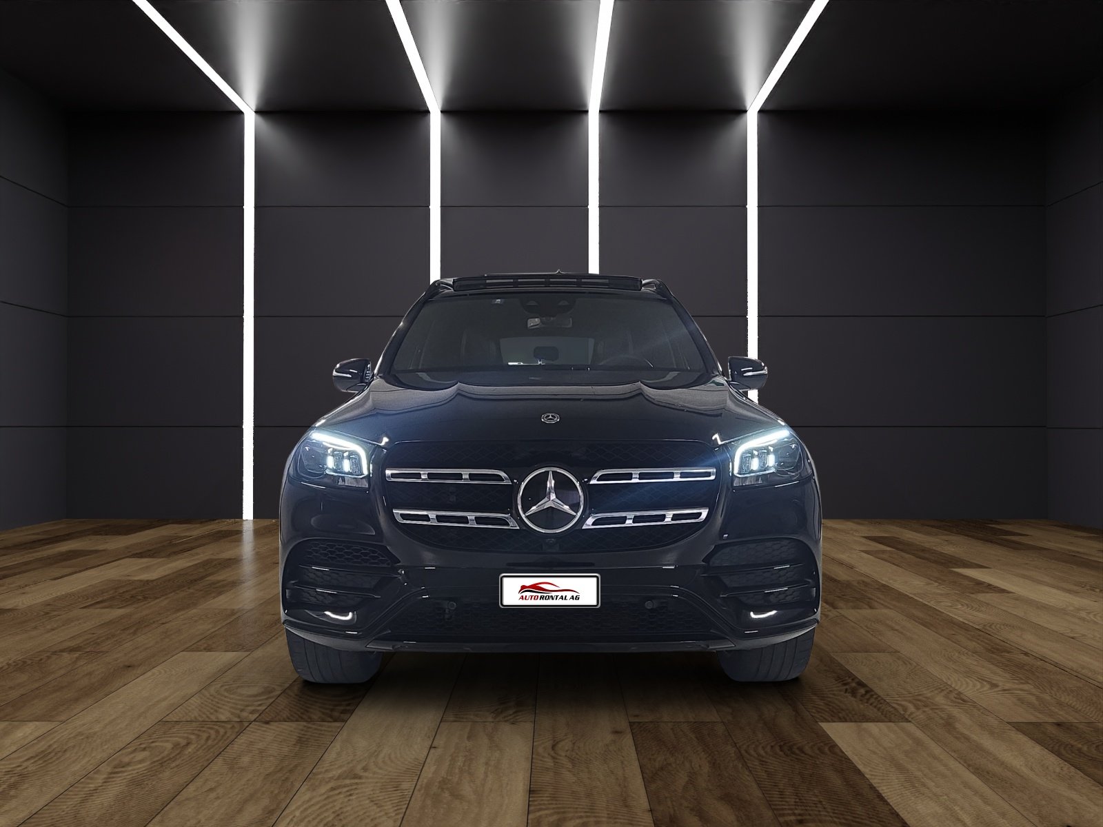 MERCEDES-BENZ GLS 580 4Matic AMG Line 9G-Tronic CH -Fahrzeug, Hybride Léger Essence/Électricité, Occasion / Utilisé, Automatique - 3