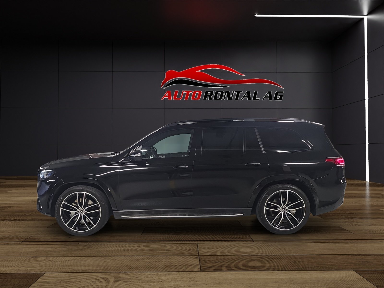 MERCEDES-BENZ GLS 580 4Matic AMG Line 9G-Tronic CH -Fahrzeug, Hybride Léger Essence/Électricité, Occasion / Utilisé, Automatique - 4
