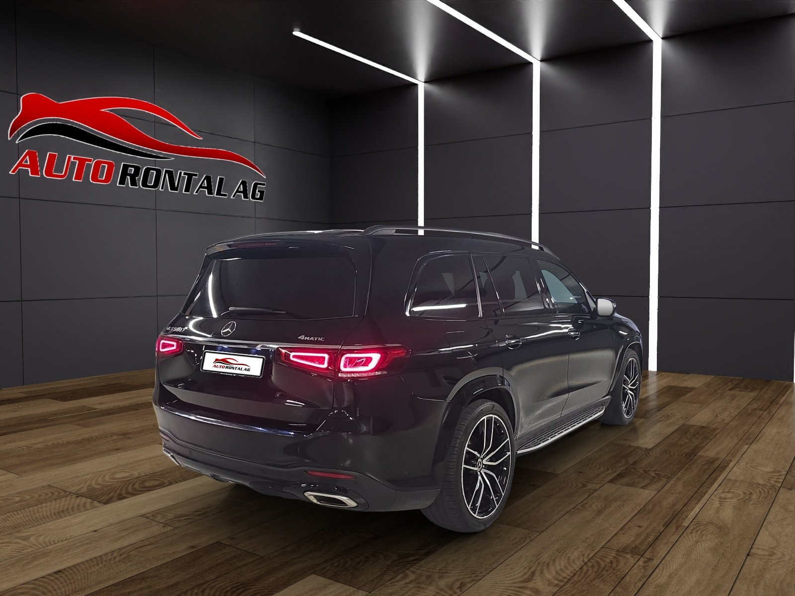 MERCEDES-BENZ GLS 580 4Matic AMG Line 9G-Tronic CH -Fahrzeug, Hybride Léger Essence/Électricité, Occasion / Utilisé, Automatique - 6