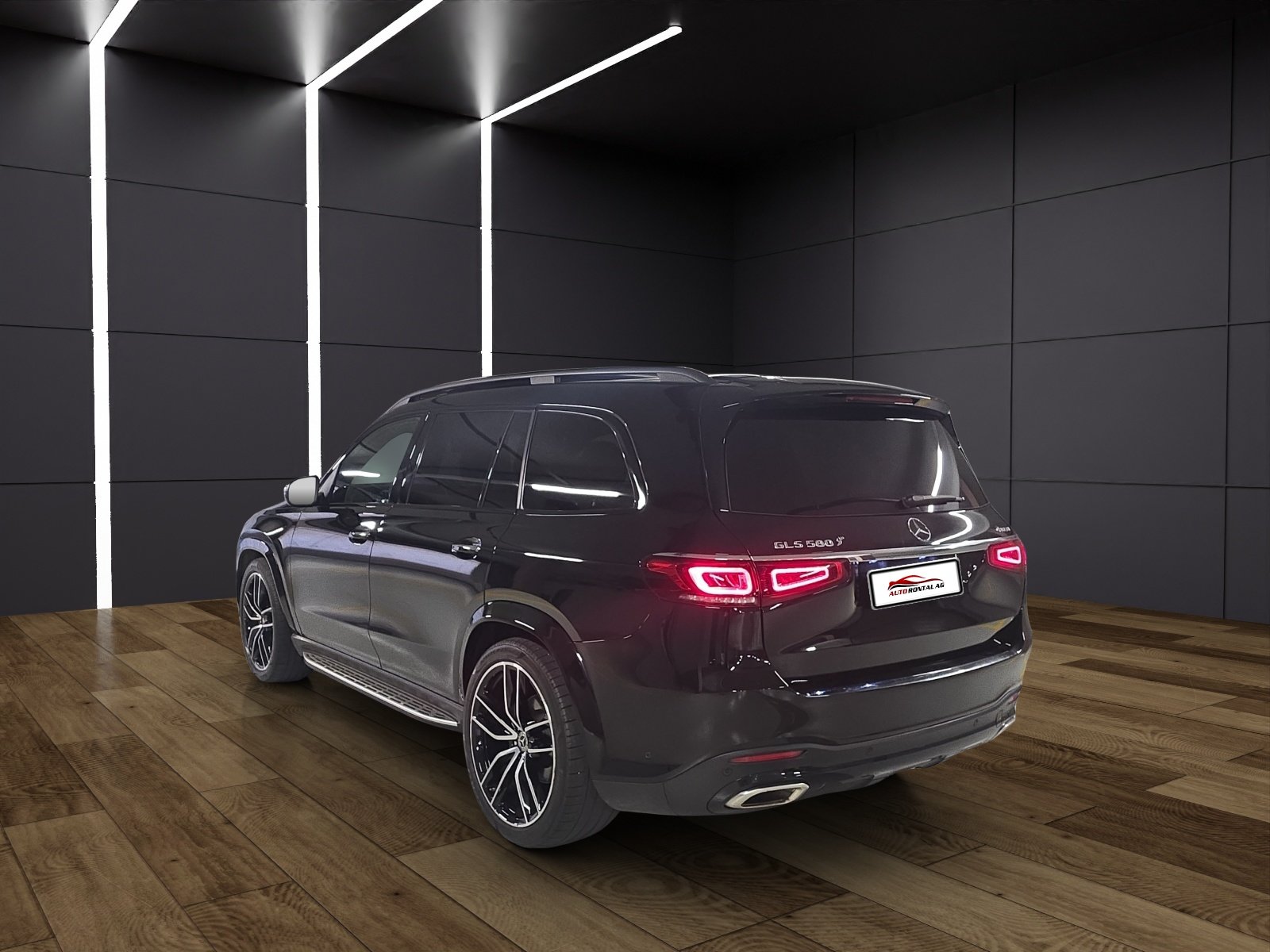MERCEDES-BENZ GLS 580 4Matic AMG Line 9G-Tronic CH -Fahrzeug, Hybride Léger Essence/Électricité, Occasion / Utilisé, Automatique - 7