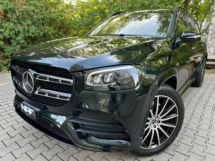 MERCEDES-BENZ GLS 580 4Matic AMG Line 9G-Tronic, Mild-Hybrid Benzin/Elektro, Occasion / Gebraucht, Automatik