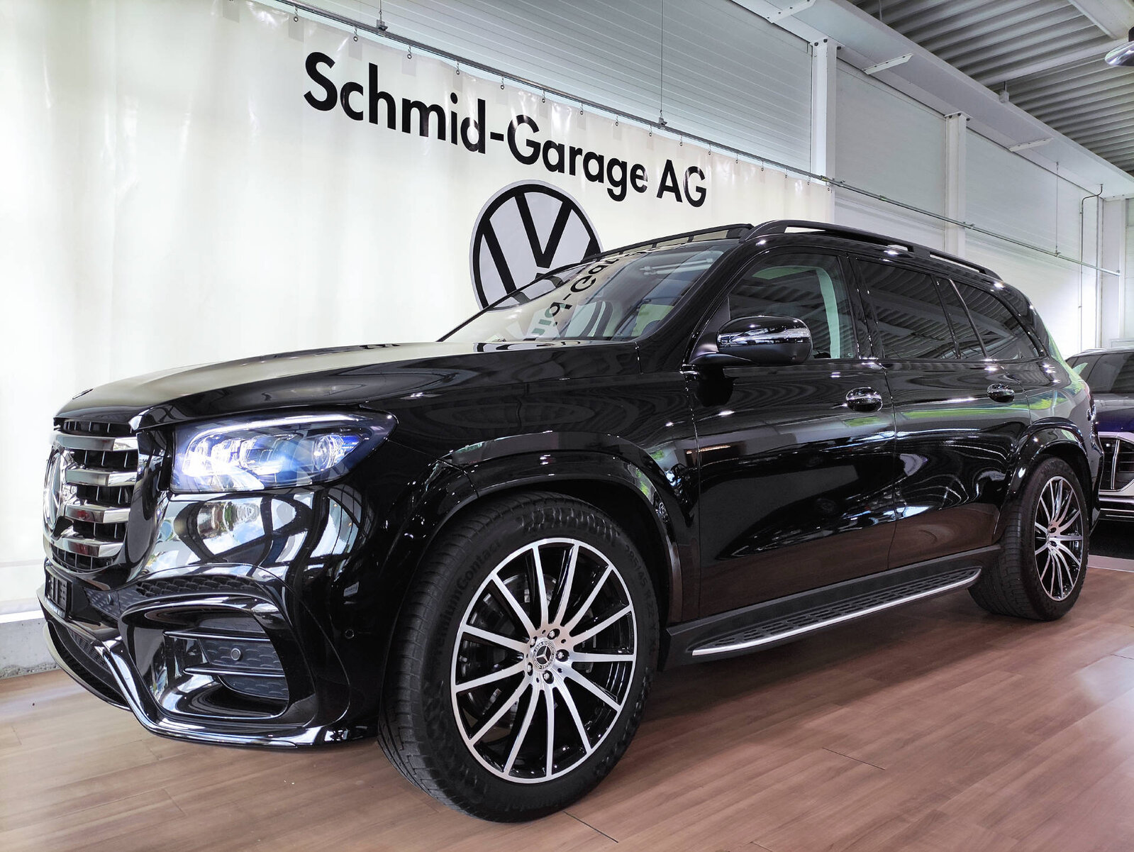 MERCEDES-BENZ GLS 580 AMG Line 4matic, Hybride Léger Essence/Électricité, Occasion / Utilisé, Automatique - 2
