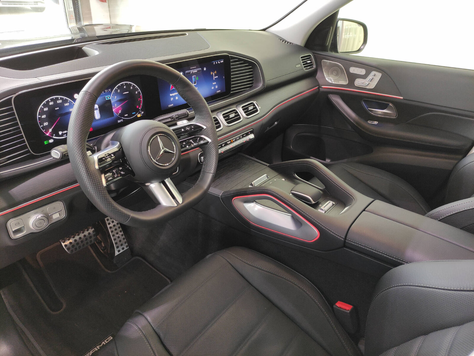 MERCEDES-BENZ GLS 580 AMG Line 4matic, Hybride Léger Essence/Électricité, Occasion / Utilisé, Automatique - 3