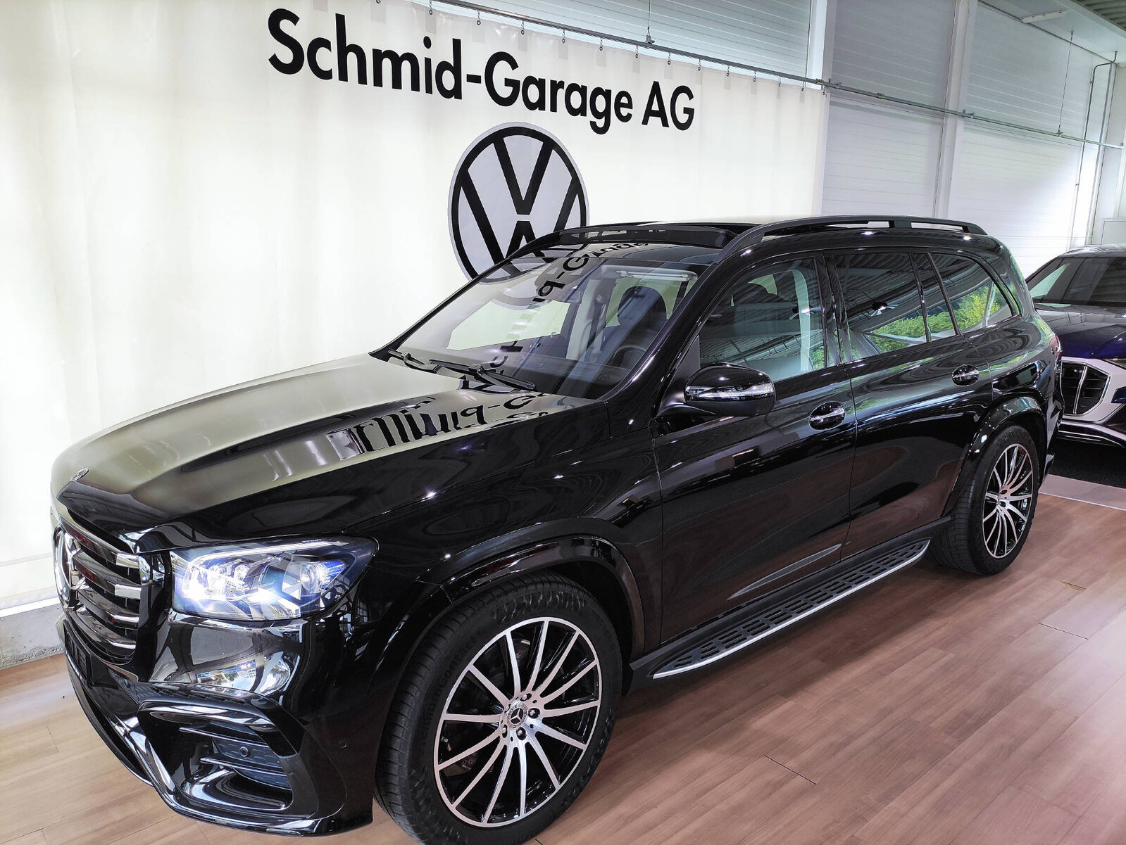 MERCEDES-BENZ GLS 580 AMG Line 4matic, Mild hybrid petrol/electric, Used, Automatic