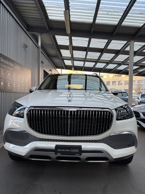 MERCEDES-BENZ GLS Maybach 600 9G-Tronic, Hybride Léger Essence/Électricité, Occasion / Utilisé, Automatique - 3