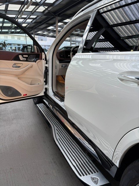MERCEDES-BENZ GLS Maybach 600 9G-Tronic, Hybride Léger Essence/Électricité, Occasion / Utilisé, Automatique - 5