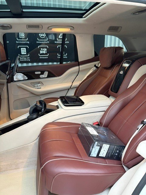 MERCEDES-BENZ GLS Maybach 600 9G-Tronic, Hybride Léger Essence/Électricité, Occasion / Utilisé, Automatique - 7