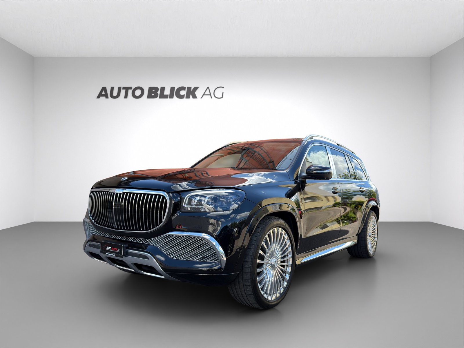 MERCEDES-BENZ GLS Maybach 600 9G-Tronic