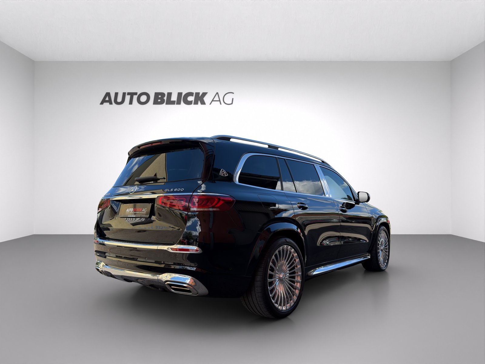 MERCEDES-BENZ GLS Maybach 600 9G-Tronic, Mild-Hybrid Benzin/Elektro, Occasion / Gebraucht, Automatik - 6