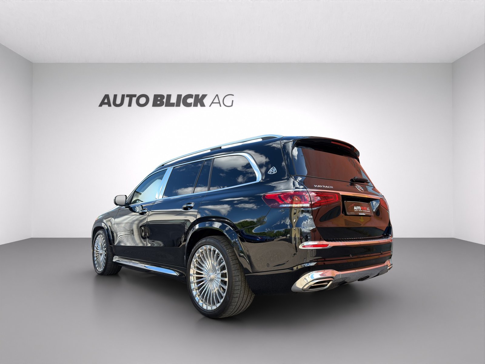 MERCEDES-BENZ GLS Maybach 600 9G-Tronic, Mild-Hybrid Benzin/Elektro, Occasion / Gebraucht, Automatik - 7