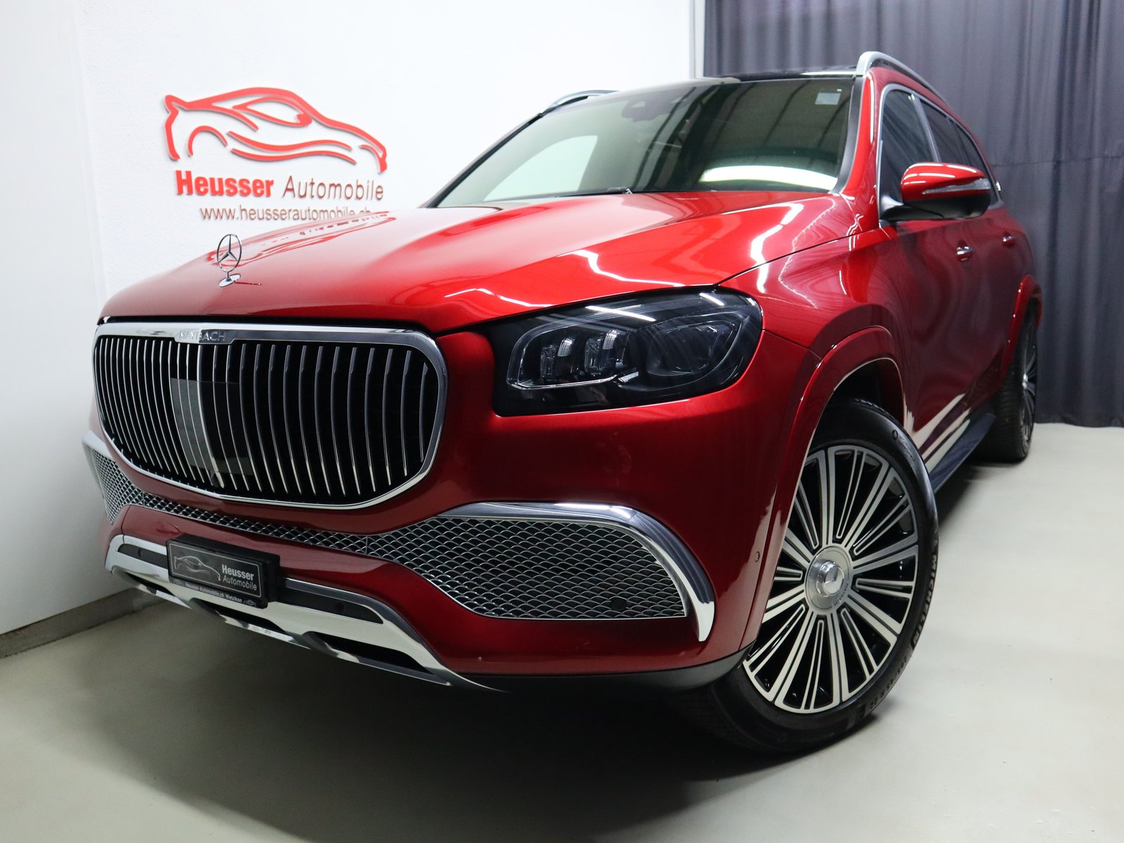 MERCEDES-BENZ GLS Maybach 600 9G-Tronic - CH-Fahrzeug - Pano