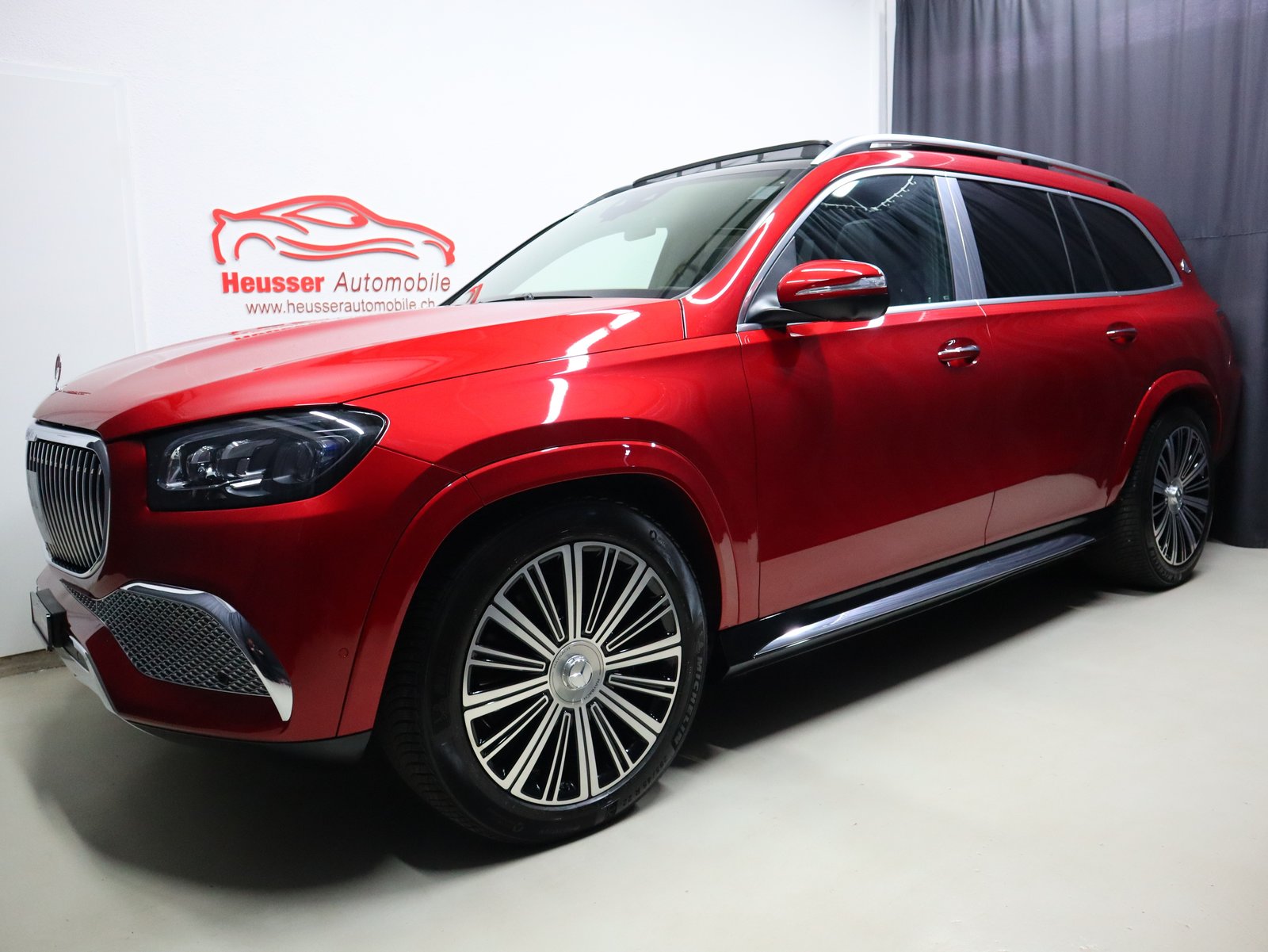 MERCEDES-BENZ GLS Maybach 600 9G-Tronic - CH-Fahrzeug - Pano, Mild-Hybrid Petrol/Electric, Second hand / Used, Automatic - 2