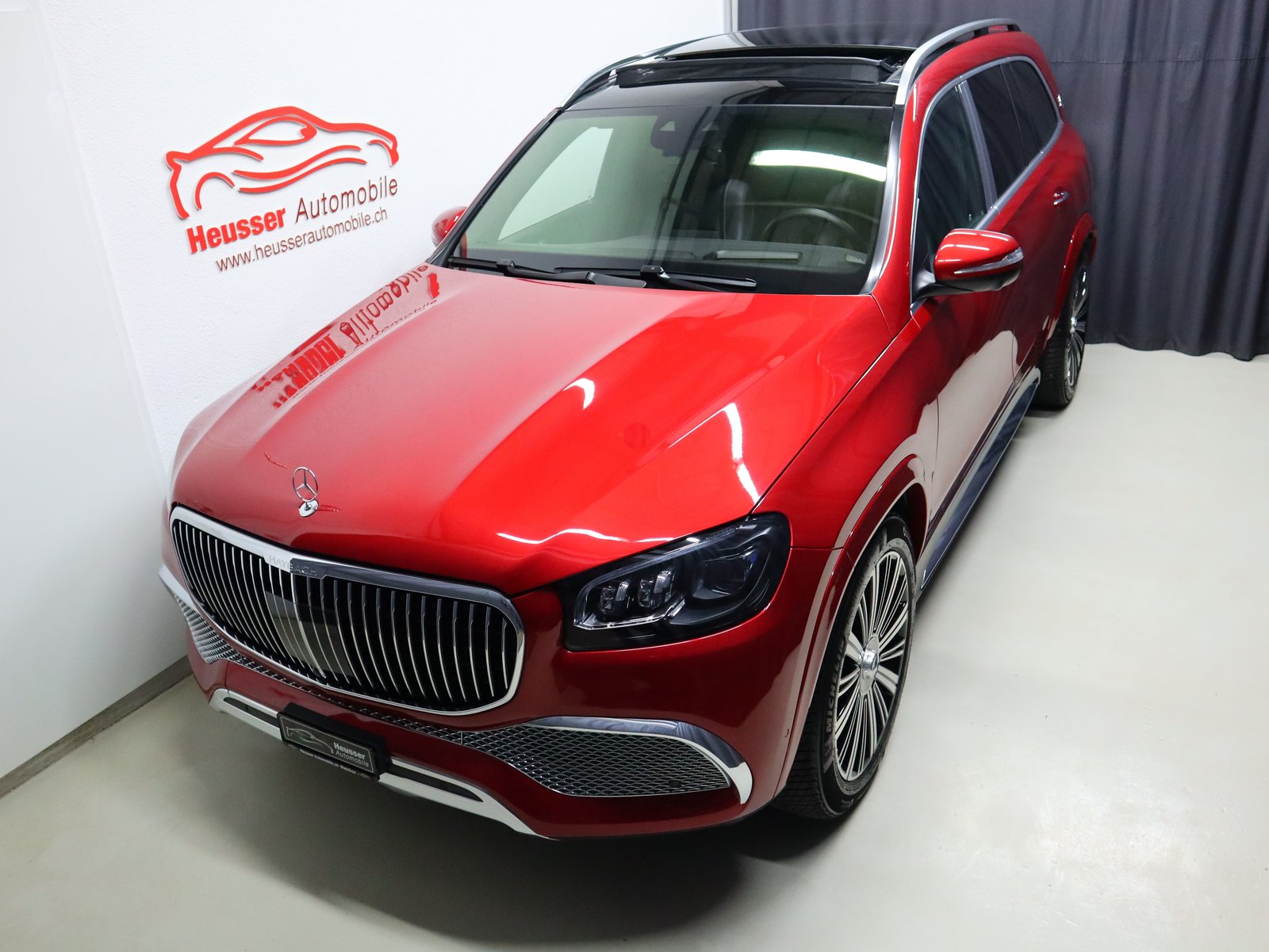 MERCEDES-BENZ GLS Maybach 600 9G-Tronic - CH-Fahrzeug - Pano, Mild-Hybrid Petrol/Electric, Second hand / Used, Automatic - 3