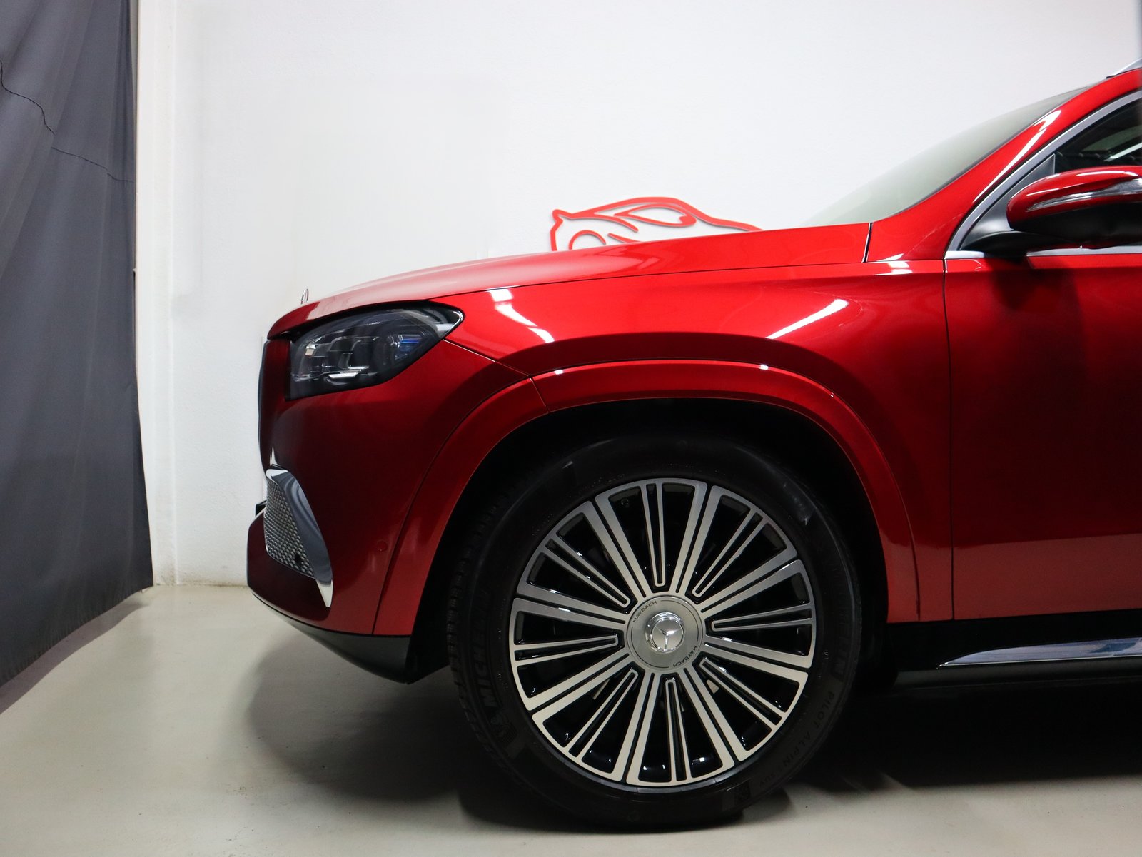 MERCEDES-BENZ GLS Maybach 600 9G-Tronic - CH-Fahrzeug - Pano, Mild-Hybrid Petrol/Electric, Second hand / Used, Automatic - 4