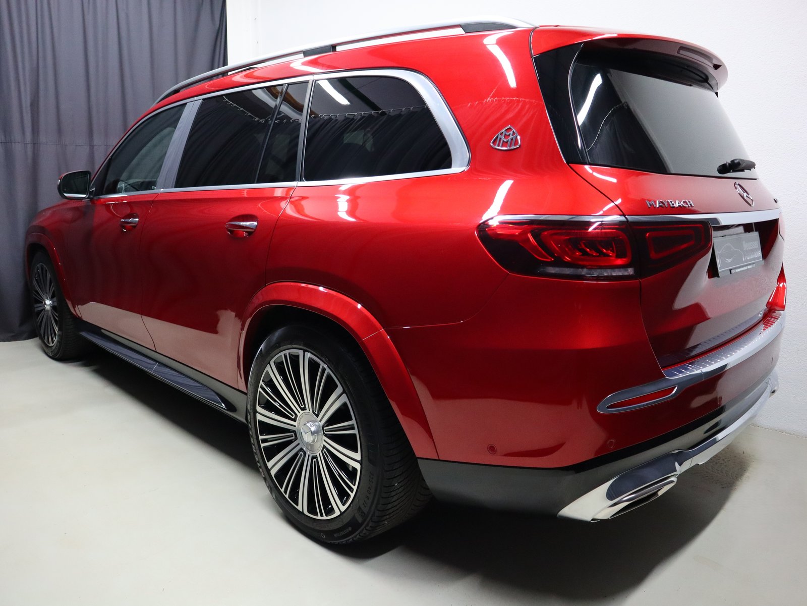MERCEDES-BENZ GLS Maybach 600 9G-Tronic - CH-Fahrzeug - Pano, Mild-Hybrid Petrol/Electric, Second hand / Used, Automatic - 7