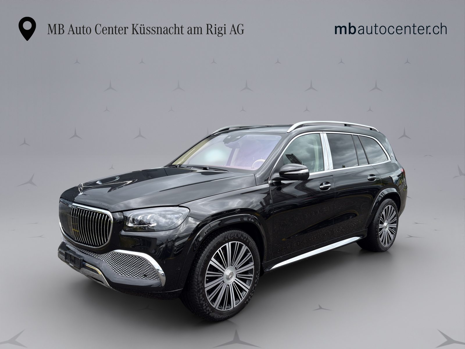 MERCEDES-BENZ GLS 600 4matic+ Maybach
