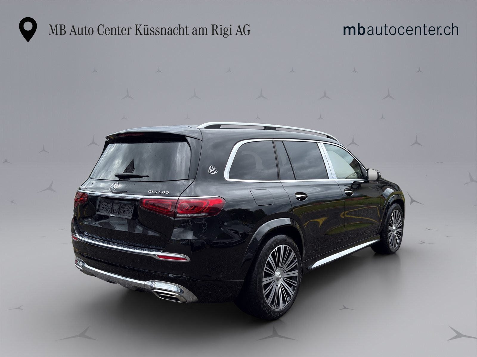 MERCEDES-BENZ GLS 600 4matic+ Maybach, Hybride Leggero Benzina/Elettrica, Occasioni / Usate, Automatico - 6