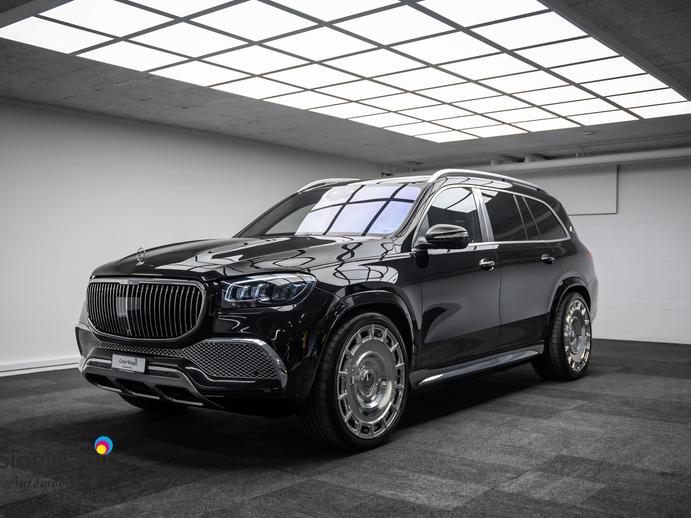 MERCEDES-BENZ GLS 600 MAYBACH * FIRST-CLASS FOND * KÜHLSCHRANK * KLAPPTI, Mild-Hybrid Petrol/Electric, Second hand / Used, Automatic