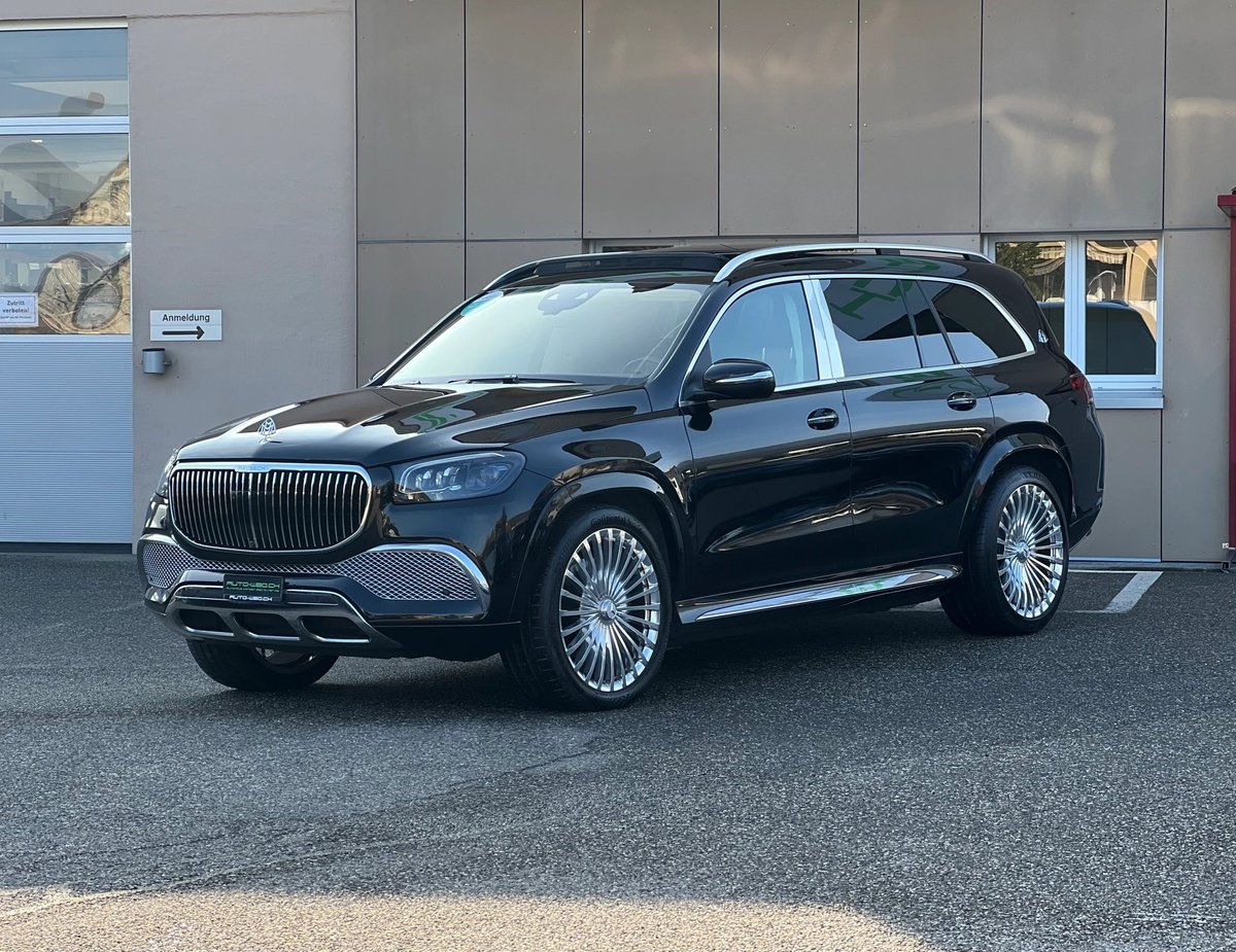 MERCEDES-BENZ GLS Maybach 600 9G-Tronic, Mild-Hybrid Petrol/Electric, Second hand / Used, Automatic