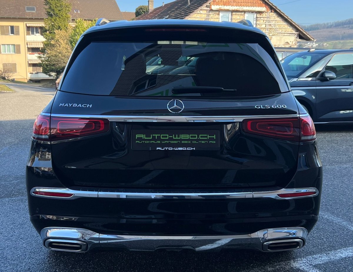 MERCEDES-BENZ GLS Maybach 600 9G-Tronic, Mild-Hybrid Petrol/Electric, Second hand / Used, Automatic - 6