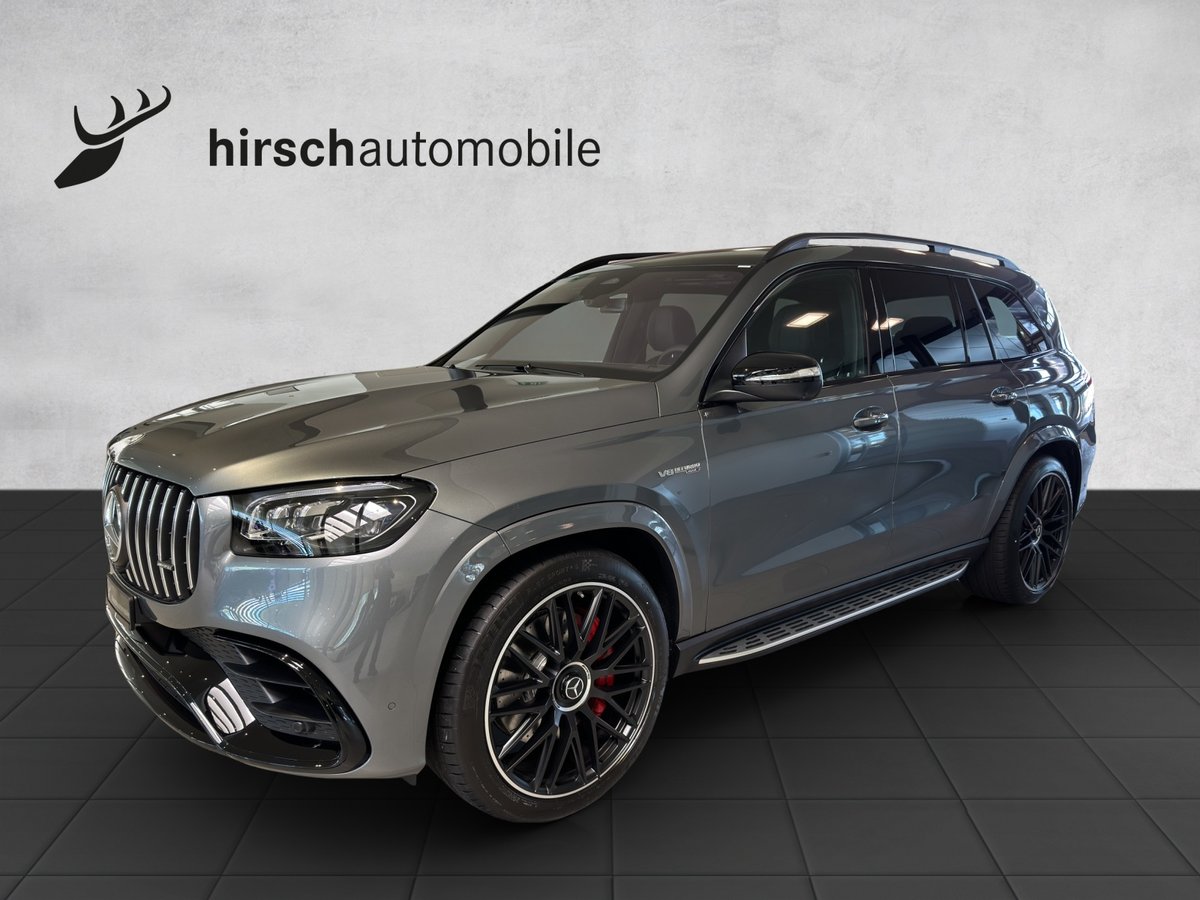 MERCEDES-BENZ GLS 63 4M+ 9G-Tronic
