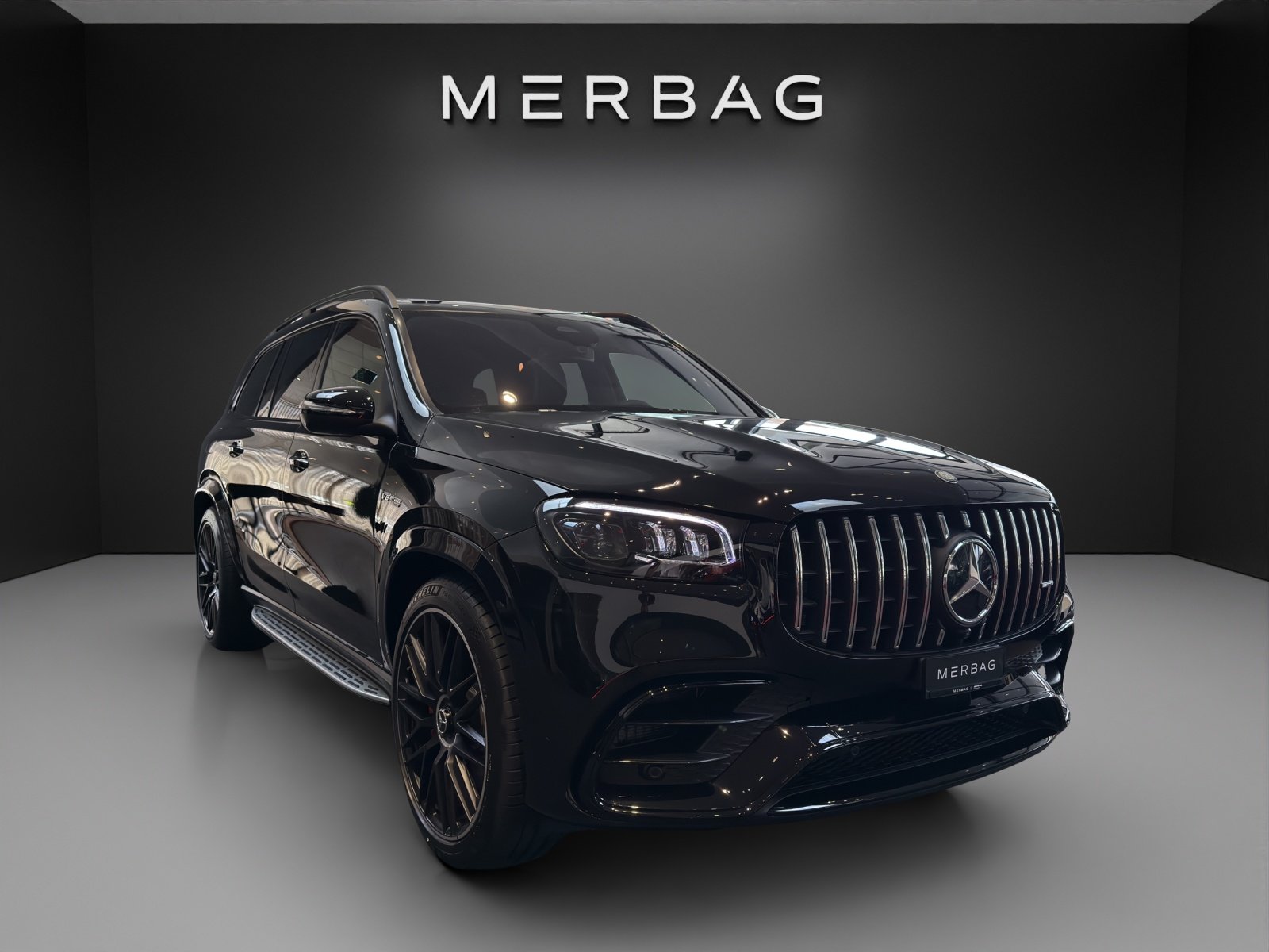MERCEDES-BENZ GLS 63 4Matic + 9G-Tronic