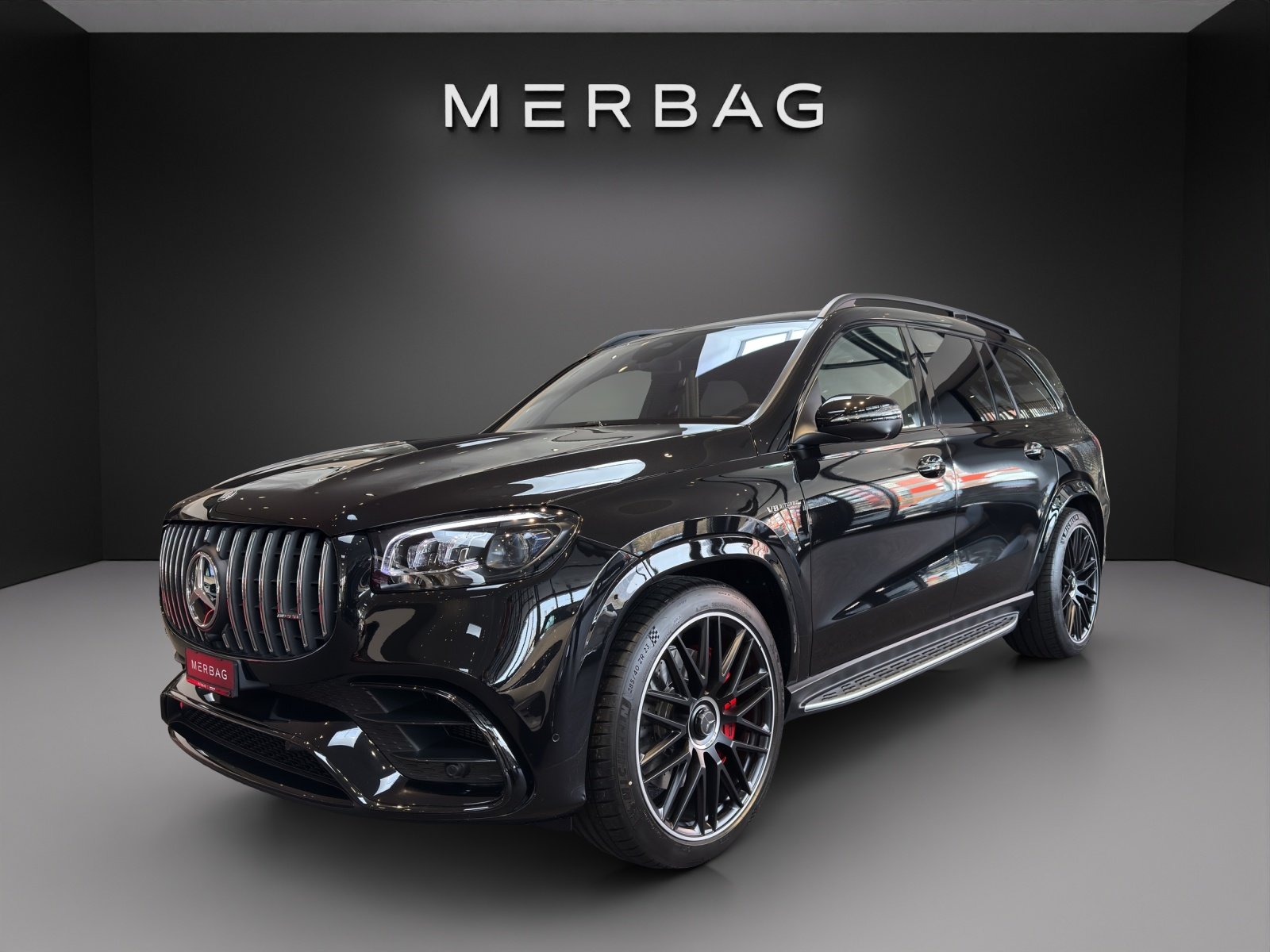 MERCEDES-BENZ GLS 63 4Matic + 9G-Tronic, Hybride Leggero Benzina/Elettrica, Auto nuove, Automatico - 3