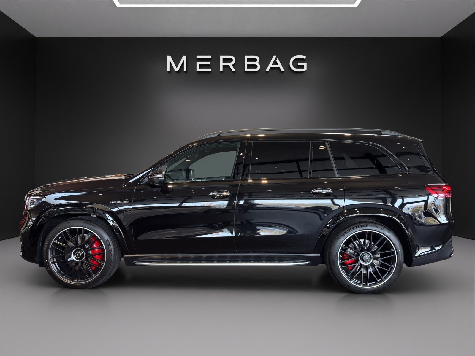 MERCEDES-BENZ GLS 63 4Matic + 9G-Tronic, Hybride Leggero Benzina/Elettrica, Auto nuove, Automatico - 4