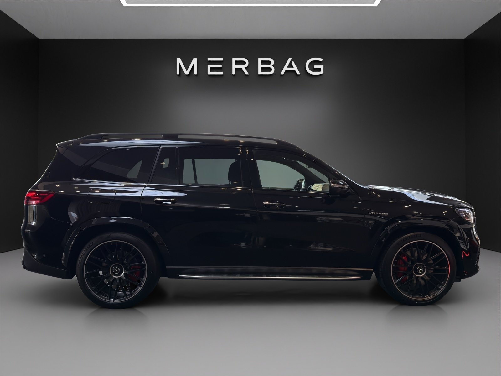 MERCEDES-BENZ GLS 63 4Matic + 9G-Tronic, Hybride Leggero Benzina/Elettrica, Auto nuove, Automatico - 5