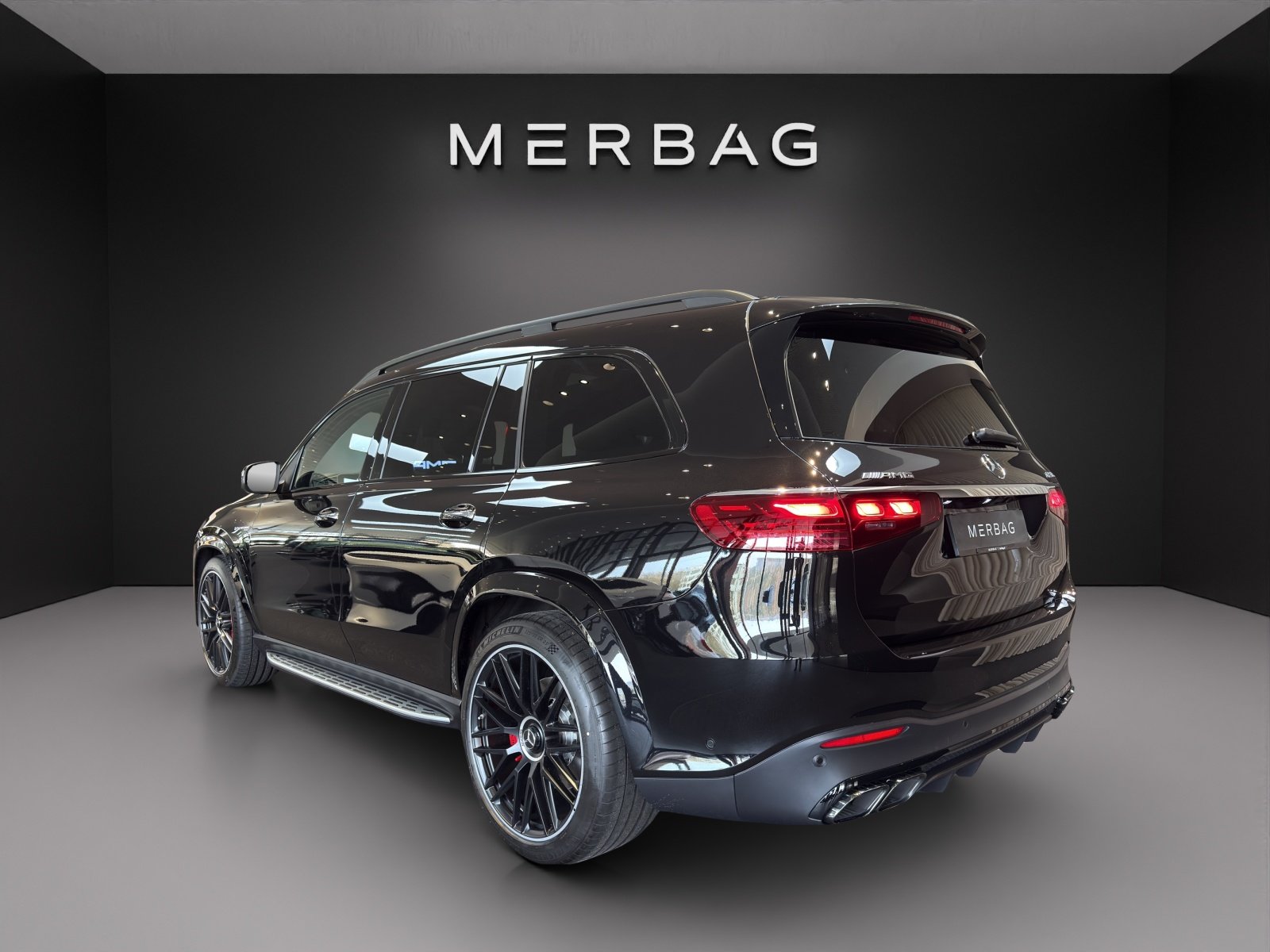 MERCEDES-BENZ GLS 63 4Matic + 9G-Tronic, Hybride Leggero Benzina/Elettrica, Auto nuove, Automatico - 6