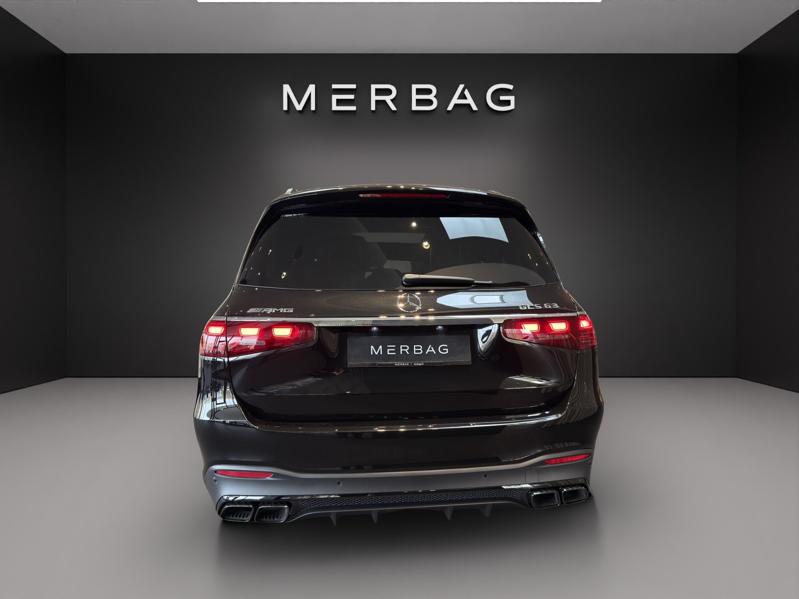 MERCEDES-BENZ GLS 63 4Matic + 9G-Tronic, Hybride Leggero Benzina/Elettrica, Auto nuove, Automatico - 7