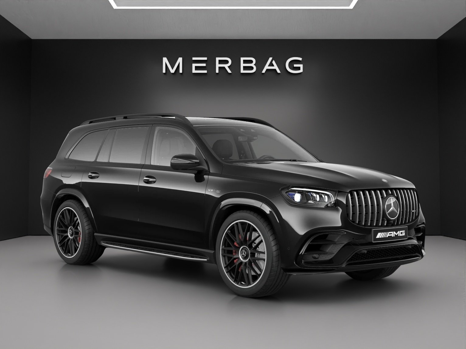 MERCEDES-BENZ GLS 63 4Matic + 9G-Tronic