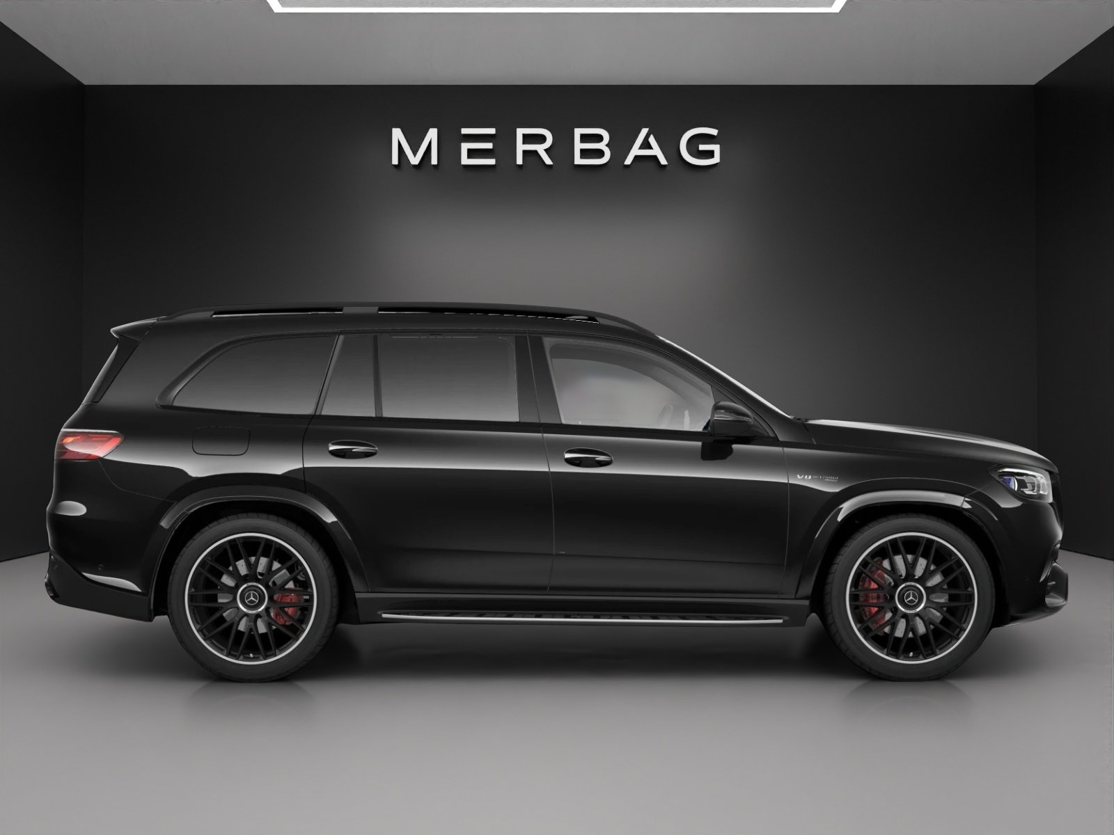 MERCEDES-BENZ GLS 63 4Matic + 9G-Tronic, Mild-Hybrid Benzin/Elektro, Neuwagen, Automatik - 2