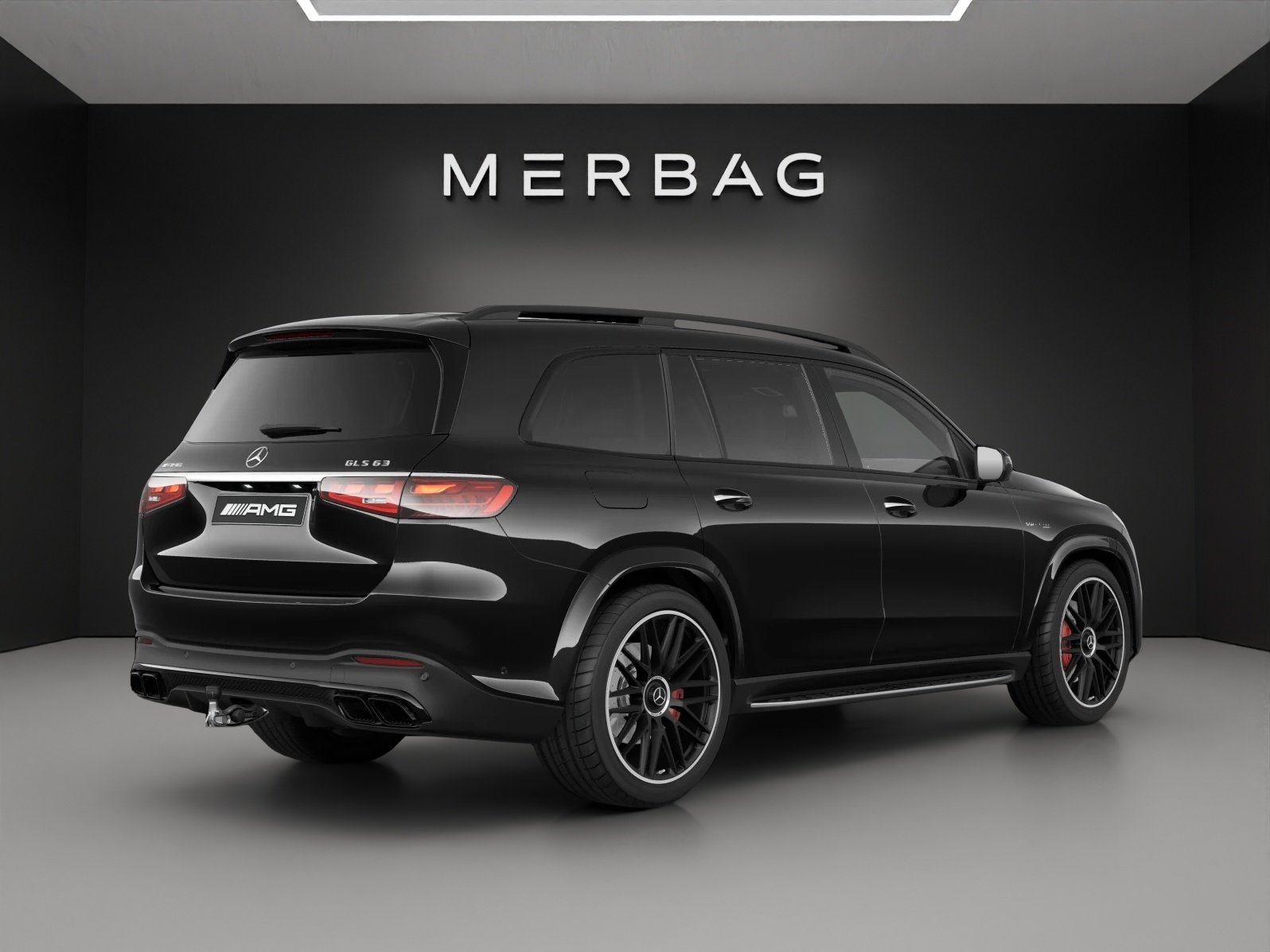 MERCEDES-BENZ GLS 63 4Matic + 9G-Tronic, Mild-Hybrid Benzin/Elektro, Neuwagen, Automatik - 3