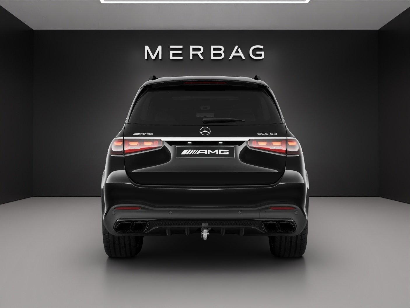 MERCEDES-BENZ GLS 63 4Matic + 9G-Tronic, Mild-Hybrid Benzin/Elektro, Neuwagen, Automatik - 4