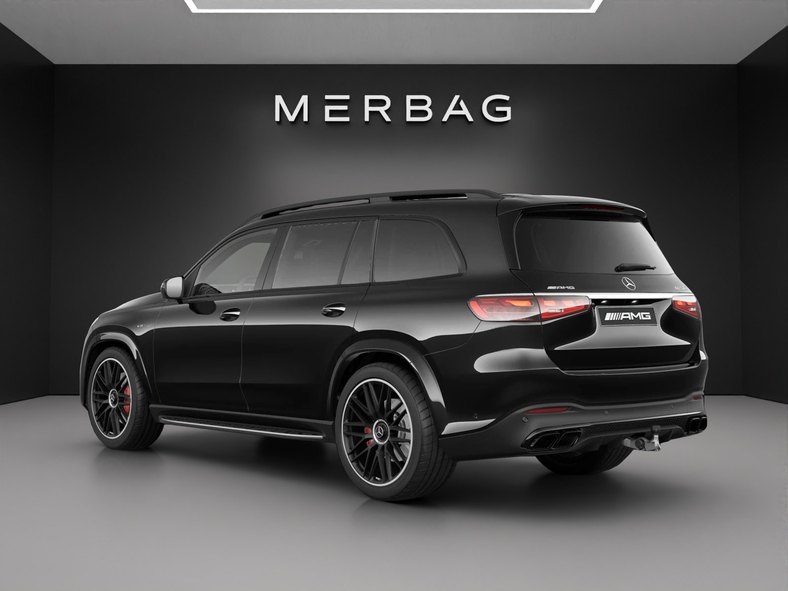 MERCEDES-BENZ GLS 63 4Matic + 9G-Tronic, Mild-Hybrid Benzin/Elektro, Neuwagen, Automatik - 5