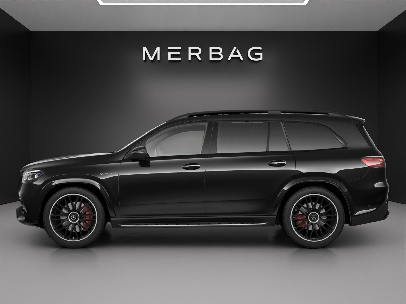 MERCEDES-BENZ GLS 63 4Matic + 9G-Tronic, Mild-Hybrid Benzin/Elektro, Neuwagen, Automatik - 6