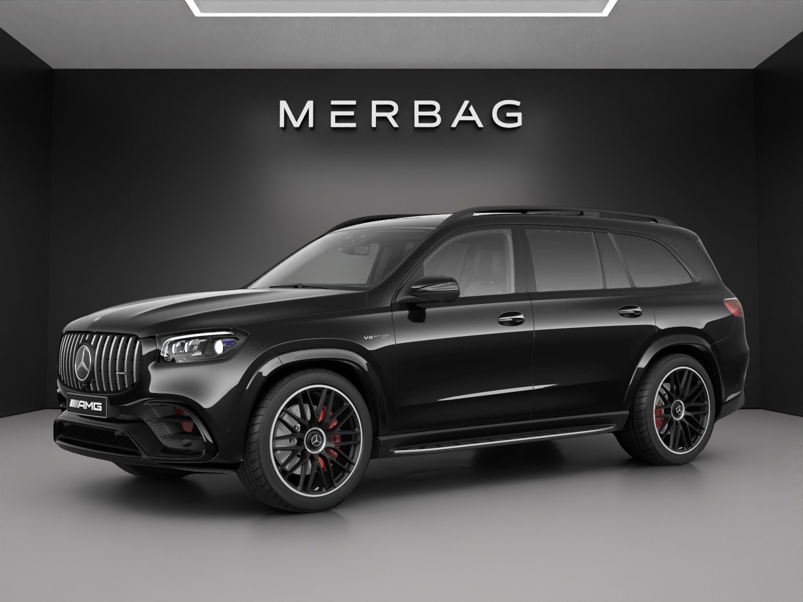 MERCEDES-BENZ GLS 63 4Matic + 9G-Tronic, Mild-Hybrid Benzin/Elektro, Neuwagen, Automatik - 7