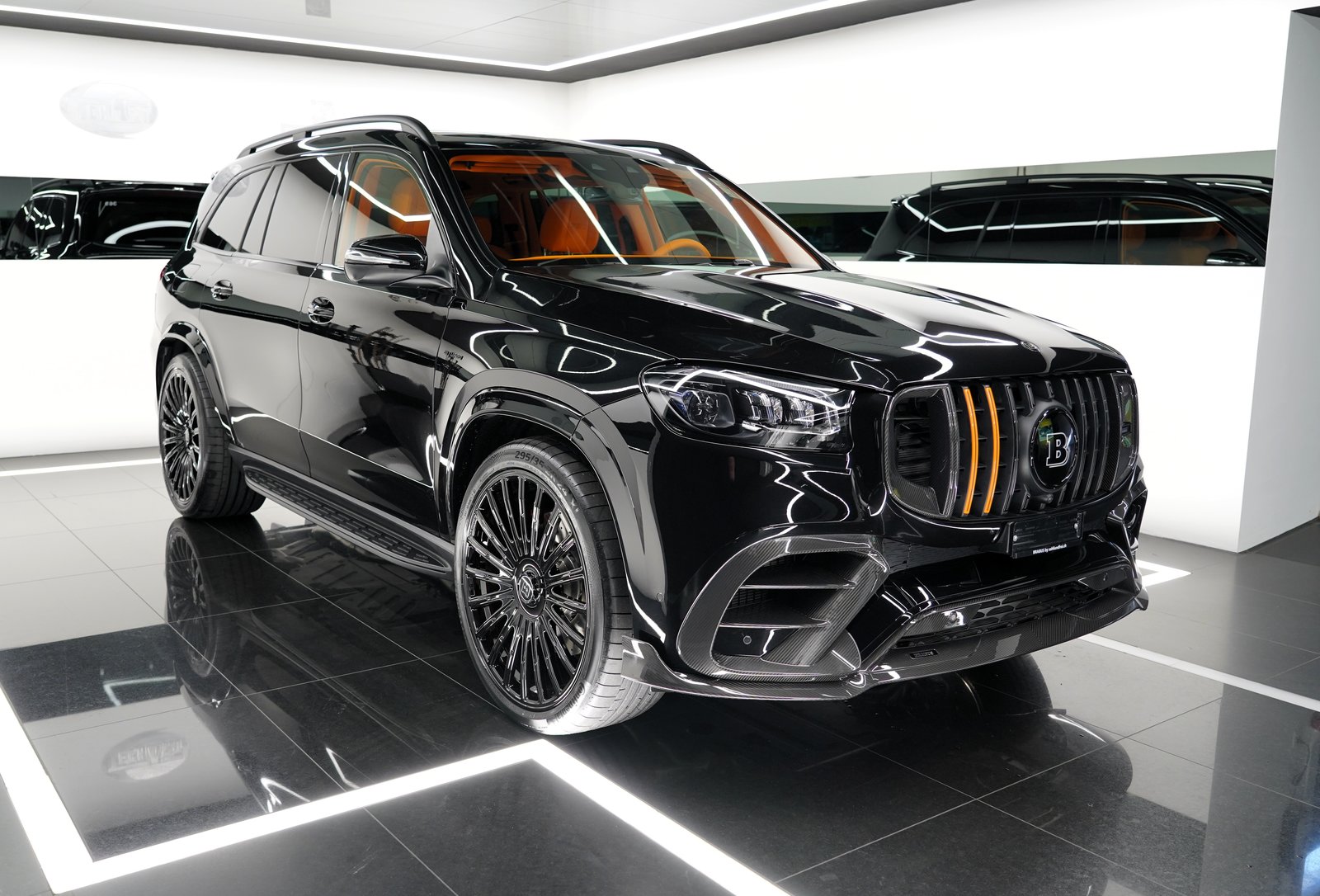 MERCEDES-BENZ GLS 63 4M+ 9G-Tronic BRABUS 700, Mild-Hybrid Benzin/Elektro, Neuwagen, Automatik - 2