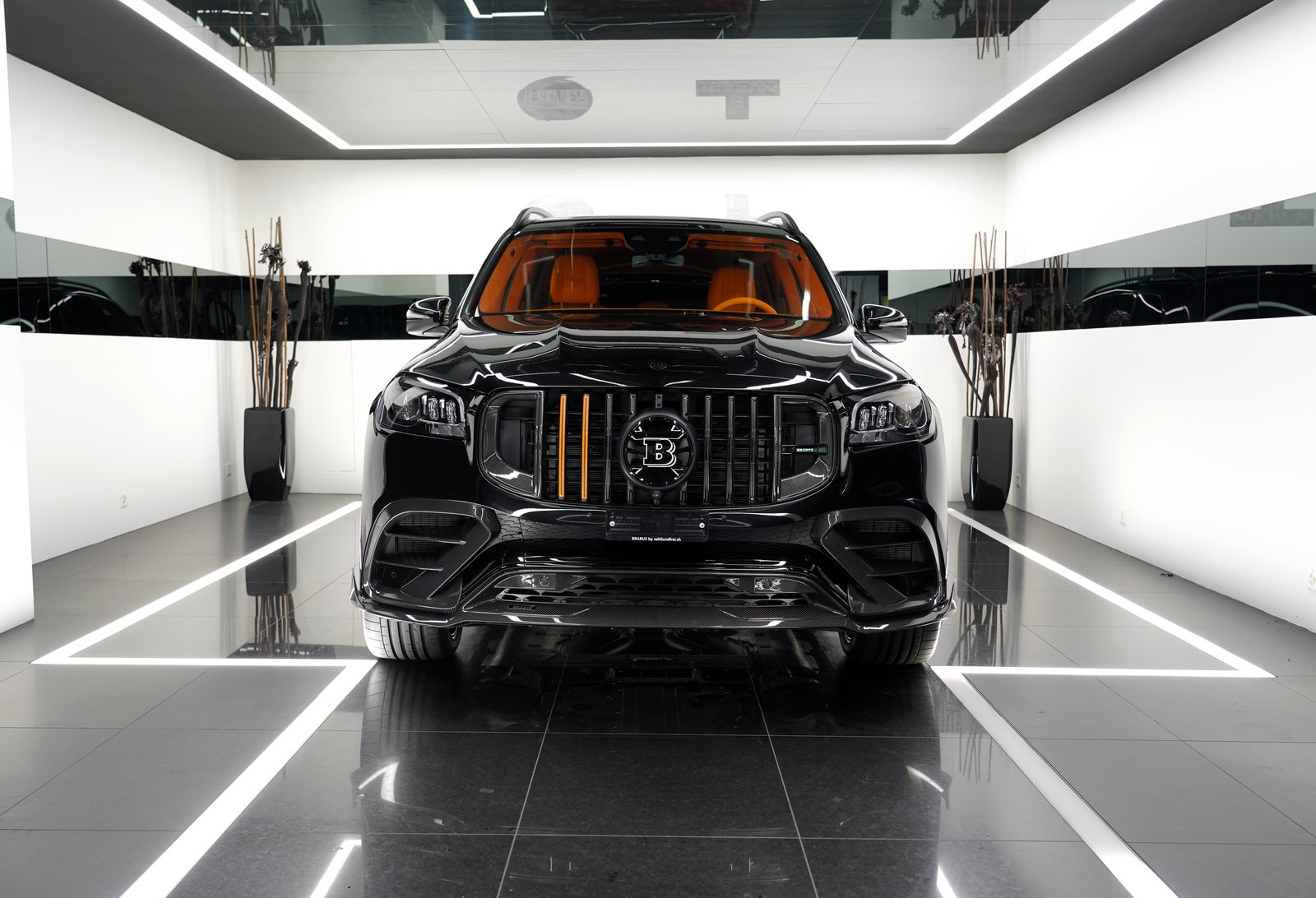 MERCEDES-BENZ GLS 63 4M+ 9G-Tronic BRABUS 700, Mild-Hybrid Benzin/Elektro, Neuwagen, Automatik - 3