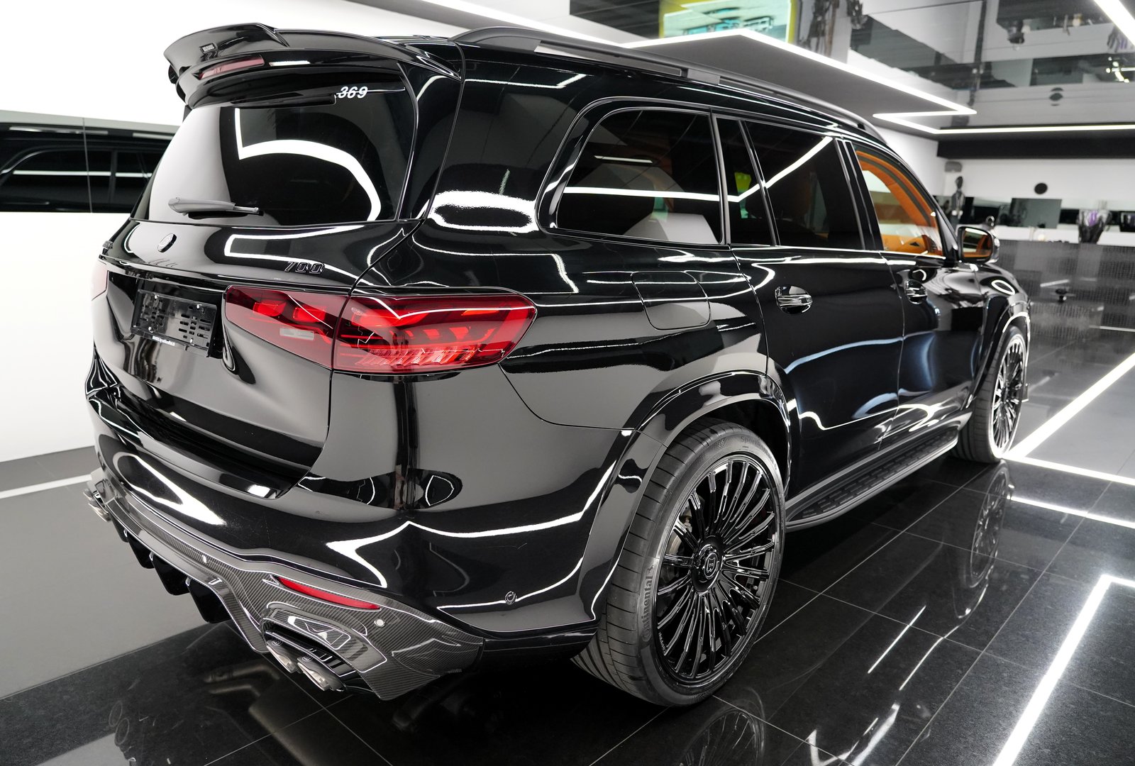 MERCEDES-BENZ GLS 63 4M+ 9G-Tronic BRABUS 700, Mild-Hybrid Benzin/Elektro, Neuwagen, Automatik - 4