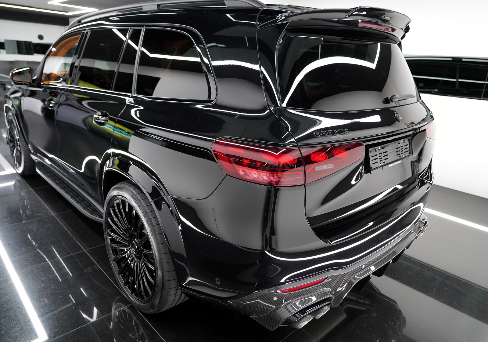 MERCEDES-BENZ GLS 63 4M+ 9G-Tronic BRABUS 700, Mild-Hybrid Benzin/Elektro, Neuwagen, Automatik - 5