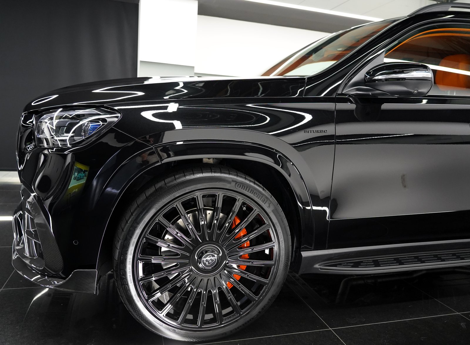 MERCEDES-BENZ GLS 63 4M+ 9G-Tronic BRABUS 700, Mild-Hybrid Benzin/Elektro, Neuwagen, Automatik - 6