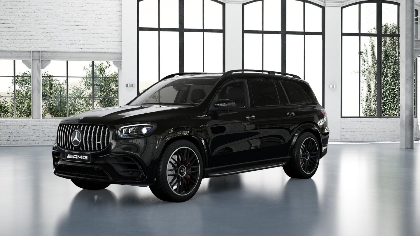 MERCEDES-BENZ GLS 63 AMG 4Matic + 9G-Tronic
