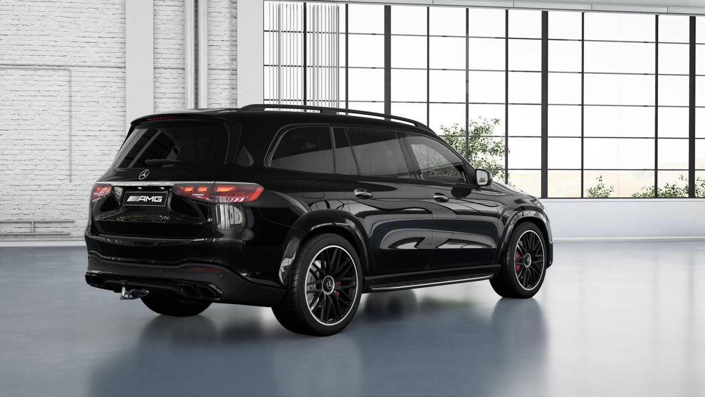 MERCEDES-BENZ GLS 63 AMG 4Matic + 9G-Tronic, Hybride Leggero Benzina/Elettrica, Auto nuove, Automatico - 4