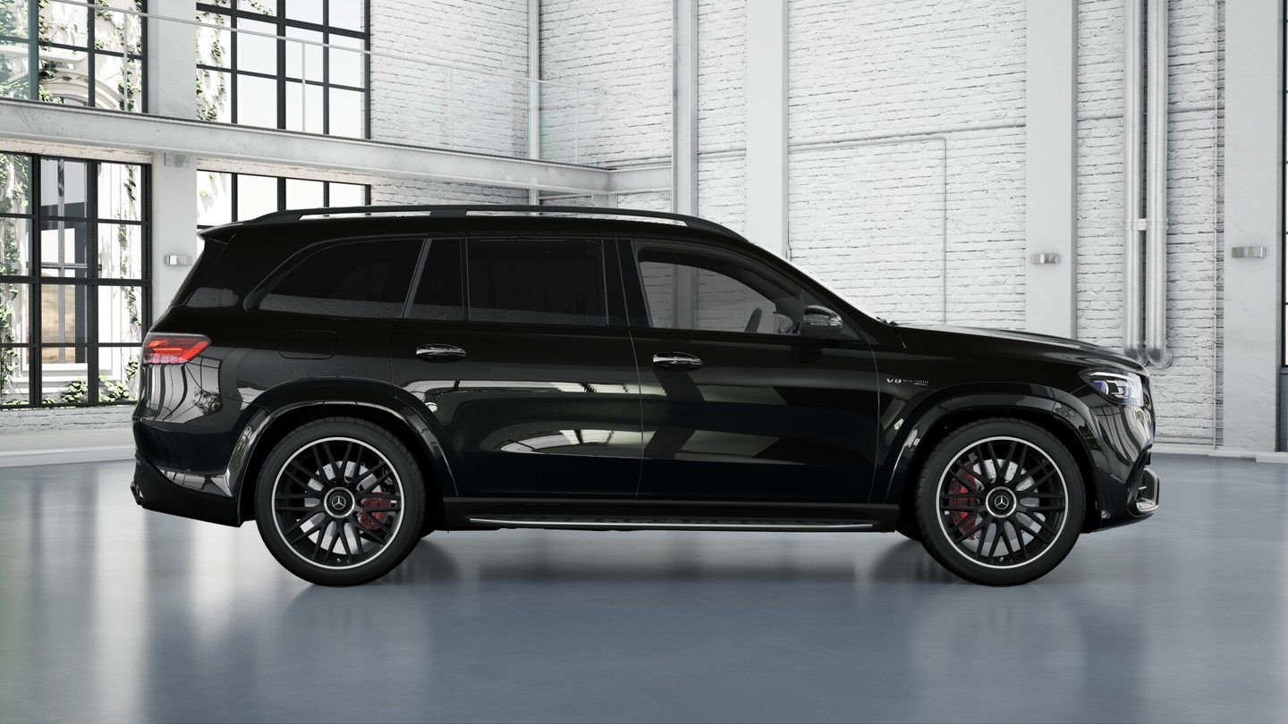 MERCEDES-BENZ GLS 63 AMG 4Matic + 9G-Tronic, Hybride Leggero Benzina/Elettrica, Auto nuove, Automatico - 5